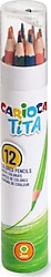 Carioca Tita Tüpte 12'li Kuru Boya Seti