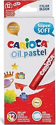 Carioca 12'li Yağlı Pastel Boya