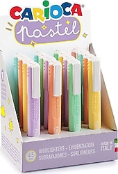 Carioca 16'lı Stand Pastel Fosforlu Kalem