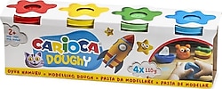 Carioca 4 Renk 110 gr Oyun Hamuru