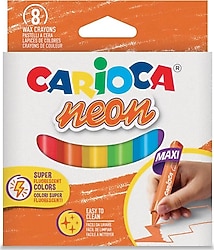 Carioca Fosforlu 8'li Pastel Boya