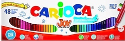 Carioca Joy Süper Yıkanabilir 48'li Keçeli Kalem Seti