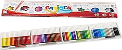 Carioca Joy Süper Yıkanabilir 96'lı Keçeli Kalem Seti
