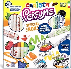 Carioca Perfume Special Kokulu 30'lu Keçeli Kalem Seti