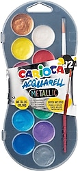 Carioca 30 mm Metalik 12'li Sulu Boya