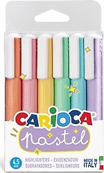 Carioca Pastel 6'lı İşaretleme Kalemi