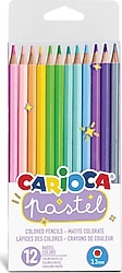 Carioca Pastel 12'li Kuru Boya Seti