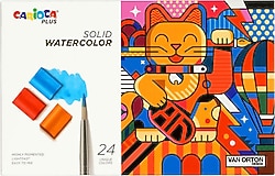 Carioca Plus 24'lü Tablet Sulu Boya