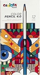 Carioca Plus 4.0 12'li Kuru Boya Seti