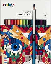 Carioca Plus 4.0 18'li Kuru Boya Seti