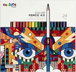 Carioca Plus 4.0 24'lü Kuru Boya Seti