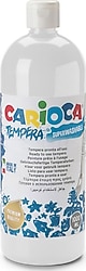Carioca Süper Yıkanabilir 1000 ml Beyaz Tempera Boya