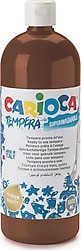 Carioca Süper Yıkanabilir 1000 ml Kahverengi Tempera Boya