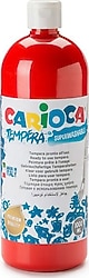 Carioca Süper Yıkanabilir 1000 ml Kırmızı Tempera Boya
