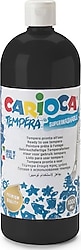 Carioca Süper Yıkanabilir 1000 ml Siyah Tempera Boya