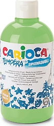 Carioca Tempera in Bottiglia 1 litro Verde