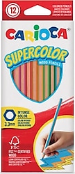 Carioca Supercolor 12'li Kuru Boya Seti