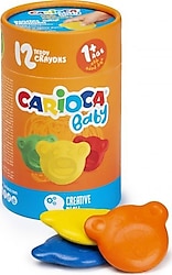 Carioca CARIOCA - Fasermaler Baby Teddy 1+ 12 St…