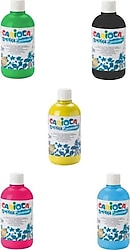 Carioca Tempera Süper Yıkanabilir 250 ml 5 Renk Boya