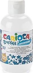 Carioca Süper Yıkanabilir 250 ml Beyaz Tempera Boyası