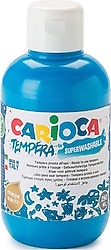 Carioca Süper Yıkanabilir 250 ml Mavi Tempera Boyası