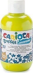 Carioca Süper Yıkanabilir 250 ml Sarı Tempera Boyası