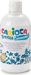 Carioca Süper Yıkanabilir 500 ml Beyaz Tempera Boyası