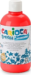 Carioca Süper Yıkanabilir 500 ml Kırmızı Tempera Boyası