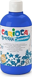 Carioca Süper Yıkanabilir 500 ml Koyu Mavi Tempera Boyası