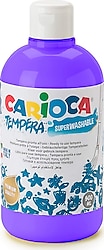 Carioca Süper Yıkanabilir 500 ml Mor Tempera Boyası