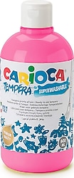 Carioca Süper Yıkanabilir 500 ml Pembe Tempera Boyası