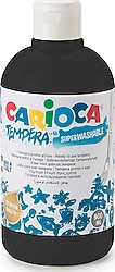 Carioca Süper Yıkanabilir 500 ml Siyah Tempera Boyası