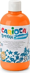 Carioca Süper Yıkanabilir 500 ml Turuncu Tempera Boyası