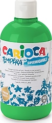 Carioca Süper Yıkanabilir 500 ml Yeşil Tempera Boyası