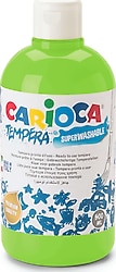 Carioca Süper Yıkanabilir 500 ml Neon Yeşil Tempera Boyası