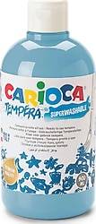 Carioca Süper Yıkanabilir 500 ml Pastel Mavi Tempera Boyası