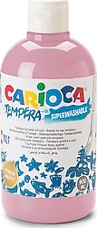 Carioca Süper Yıkanabilir 500 ml Pastel Pembe Tempera Boyası