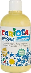 Carioca Süper Yıkanabilir 500 ml Pastel Sarı Tempera Boyası