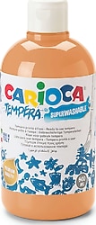 Carioca Süper Yıkanabilir 500 ml Pastel Turuncu Tempera Boyası