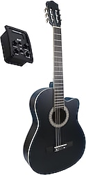 Carissa CG-39C Elektro Klasik Gitar Siyah
