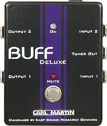 Carl Martin Buff Deluxe Gitar Pedalı