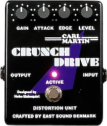 Carl Martin Crunch Drive Gitar Pedalı