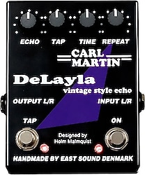 Carl Martin DeLayla Gitar Pedalı