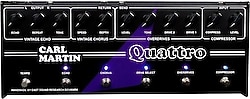 Carl Martin Quattro Gitar Pedalı