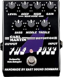 Carl Martin The Fuzz Gitar Pedalı
