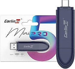 Carlinkit Mini Pro SE 2in1 Kablosuz CarPlay Adaptörü