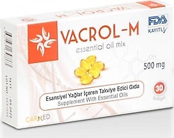 Carmed Vacrol M 500 mg 30 Softgel