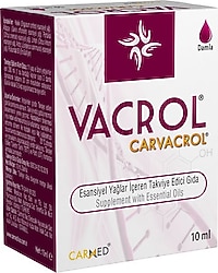 Carmed Vacrol Karvakrol Damla 10 ml