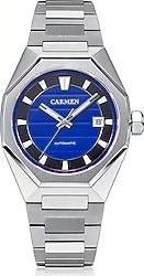 Carmen Master Limited Edition CRM.20010.03 Lacivert Erkek Kol Saati
