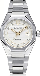 Carmen Master Limited Edition CRM.20010.04 Beyaz Erkek Kol Saati